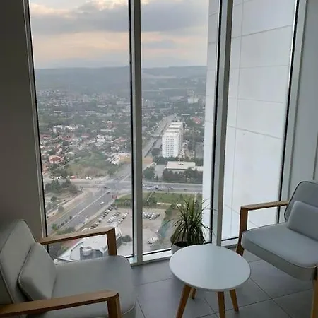 Lejlighed 36th Floor Sky Free Parking Skopje