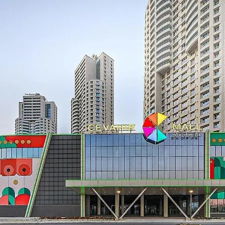 36th Floor Sky App Free Parking شقة *