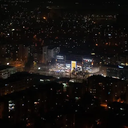 36th Floor Sky Free Parking Lejlighed Skopje