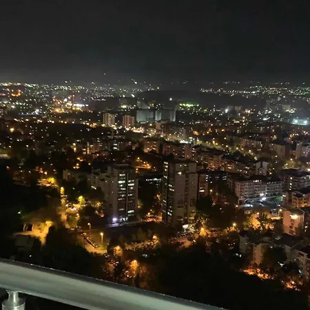 36th Floor Sky App Free Parking شقة *