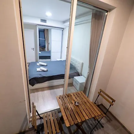 36th Floor Sky Free Parking Lejlighed Skopje