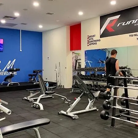 Apartment 36th Floor Sky App Free Parking Skopje