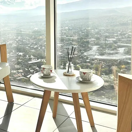 Διαμέρισμα 36th Floor Sky App Free Parking *