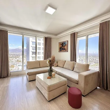 36th Floor Sky App Free Parking Apartment Skopje