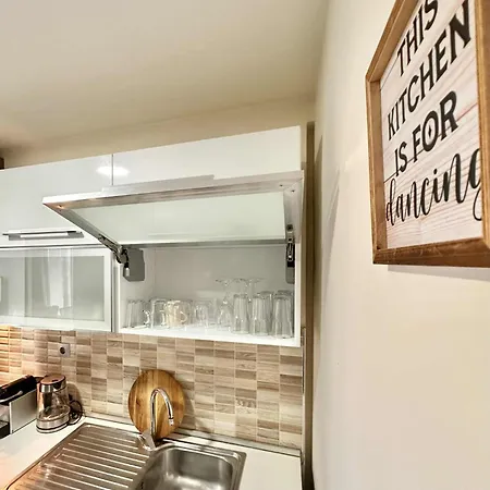 36th Floor Sky App Free Parking Apartment Skopje