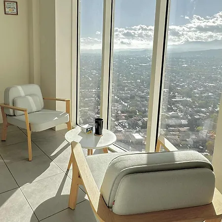 Διαμέρισμα 36th Floor Sky App Free Parking *