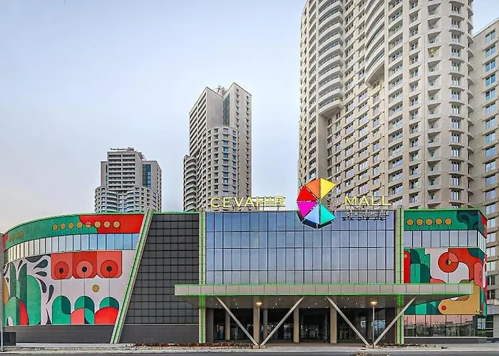 36th Floor Sky App Free Parking Apartment *