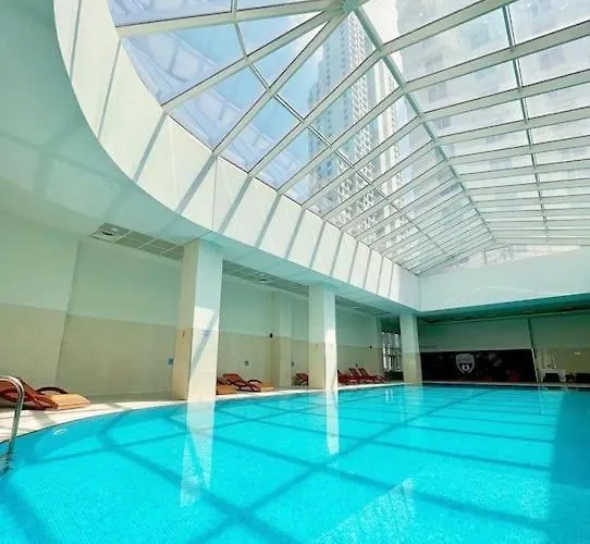 Appartement 36th Floor Sky App Free Parking