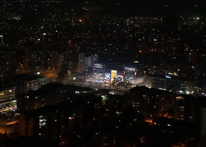 36th Floor Sky App Free Parking Apartment Skopje