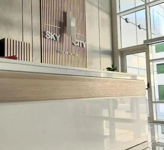 36th Floor Sky App Free Parking Skopje