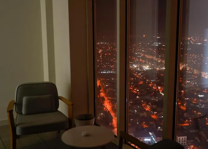 36th Floor Sky App Free Parking Apartment Skopje