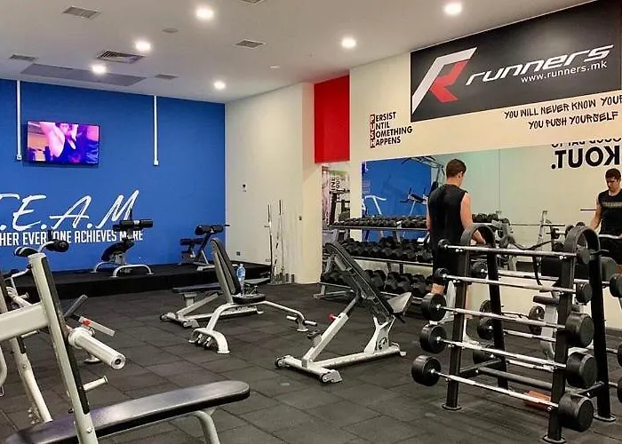 Apartment 36th Floor Sky App Free Parking Skopje