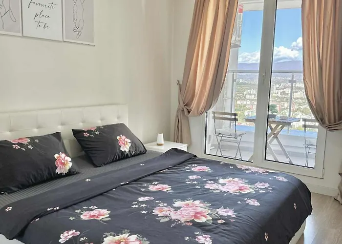 36th Floor Sky App Free Parking * Skopje