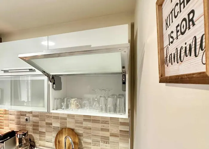 36th Floor Sky App Free Parking Apartment Skopje